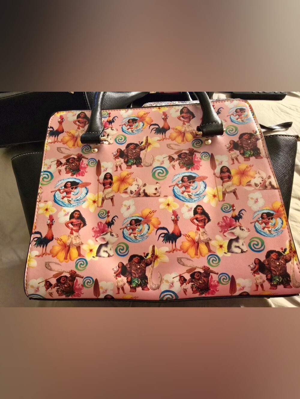 Moana Custom Made Purse